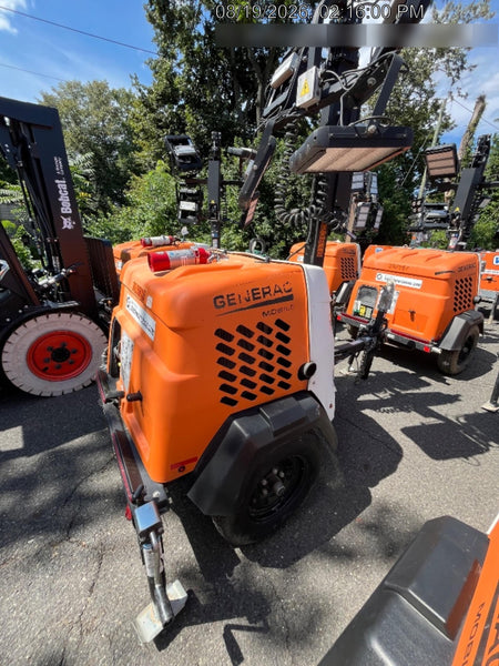 2023 Generac MLT2 Diesel, Flex Switch 120V Input, Powerzone Controller, (4) 320W LED Lights, 4kW Generator, 39.9 Gal Fuel Tank, 2" Ball, T3