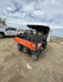 Kubota RTV-X1140W-H 4wd Utility Cart, LED Strobe, Windshield Tempered Glass, Pastic Canopy, Wire Harness Kit, Backup Alarm
