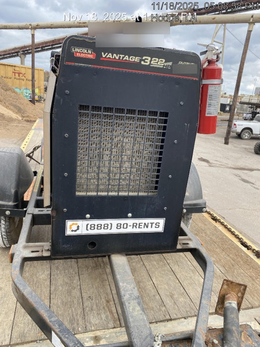 2019 LINCOLN ELECTRIC Vantage 322