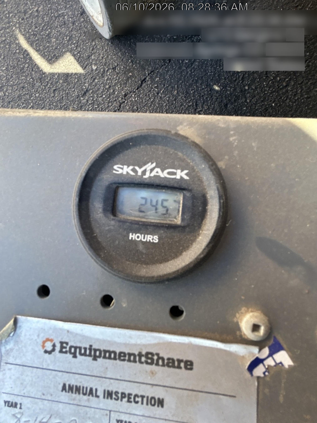 2018 SKYJACK SJIII-3219
