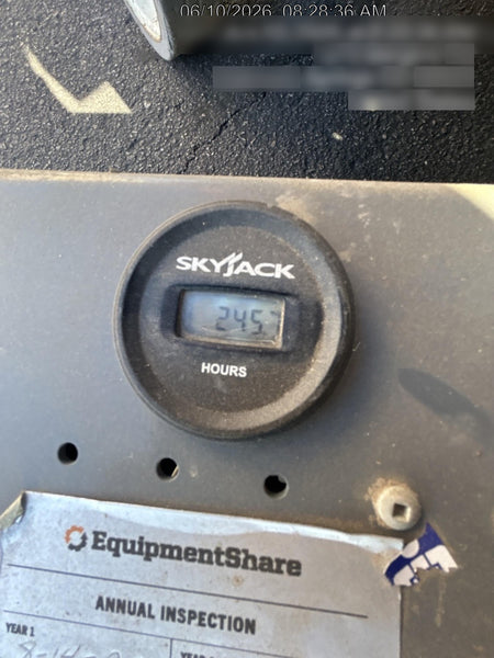 2018 SKYJACK SJIII-3219
