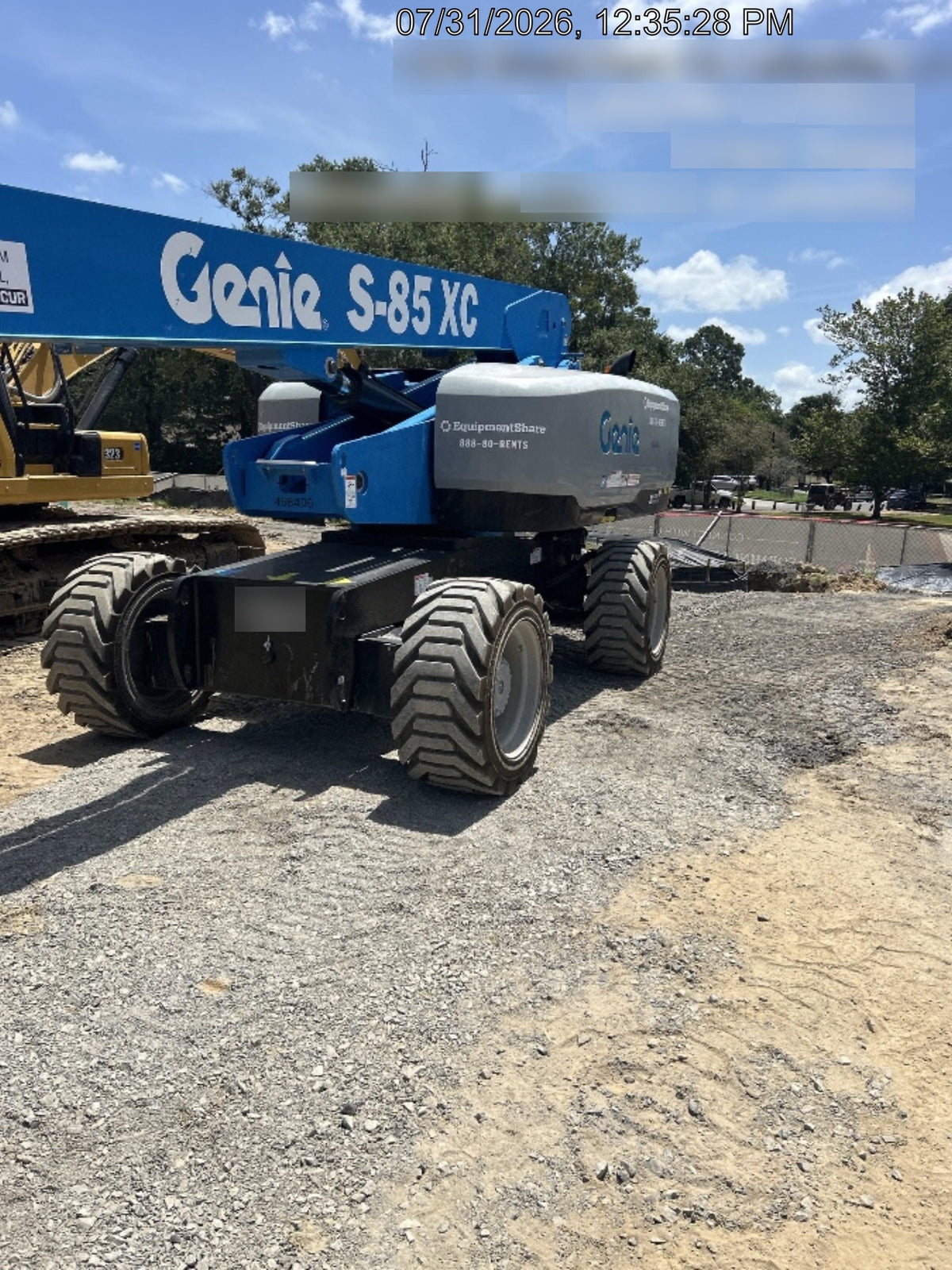2024 GENIE S-85 XC
