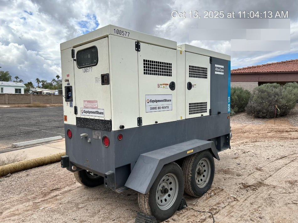 2020 ATLAS COPCO QAS 125