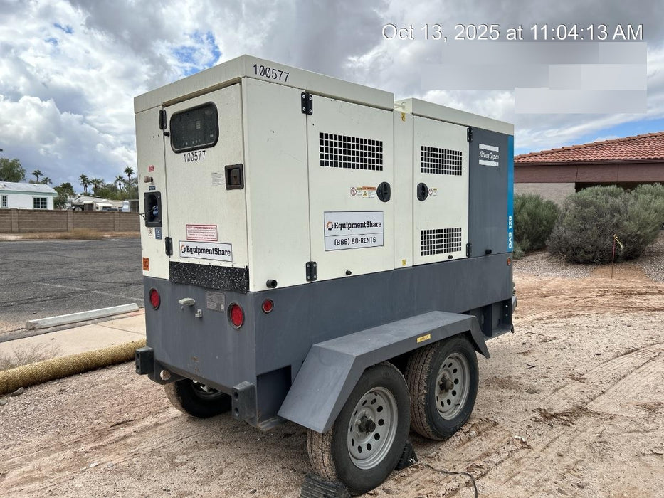 2020 ATLAS COPCO QAS 125