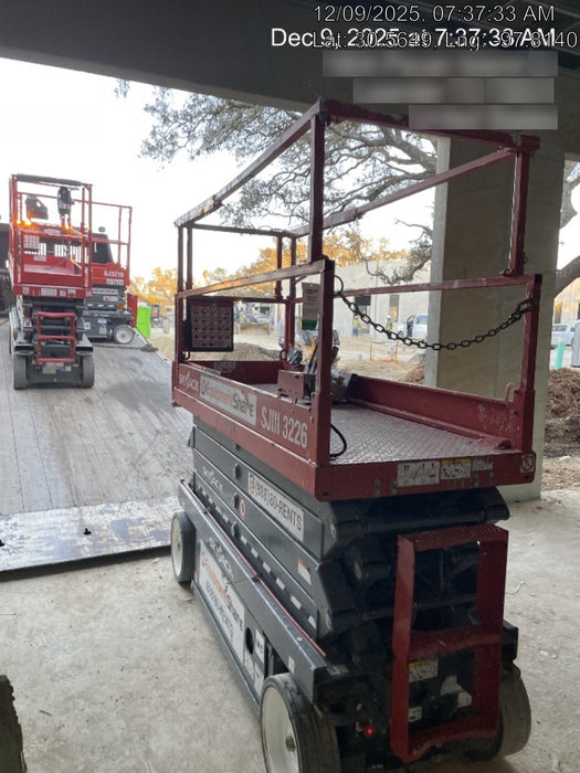 2018 SKYJACK SJIII-3226