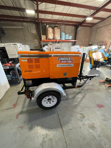 2022 Lincoln Electric LE400 Kubota V1505, Trlr, Cable Rack, Light Kit, ES Decals, T3