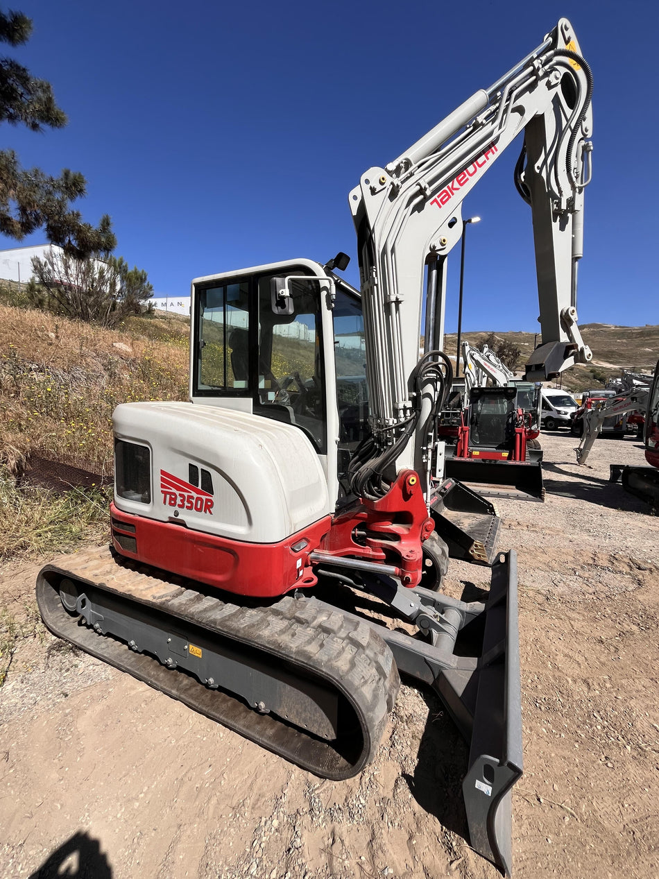 2024 TAKEUCHI TB350R-CR