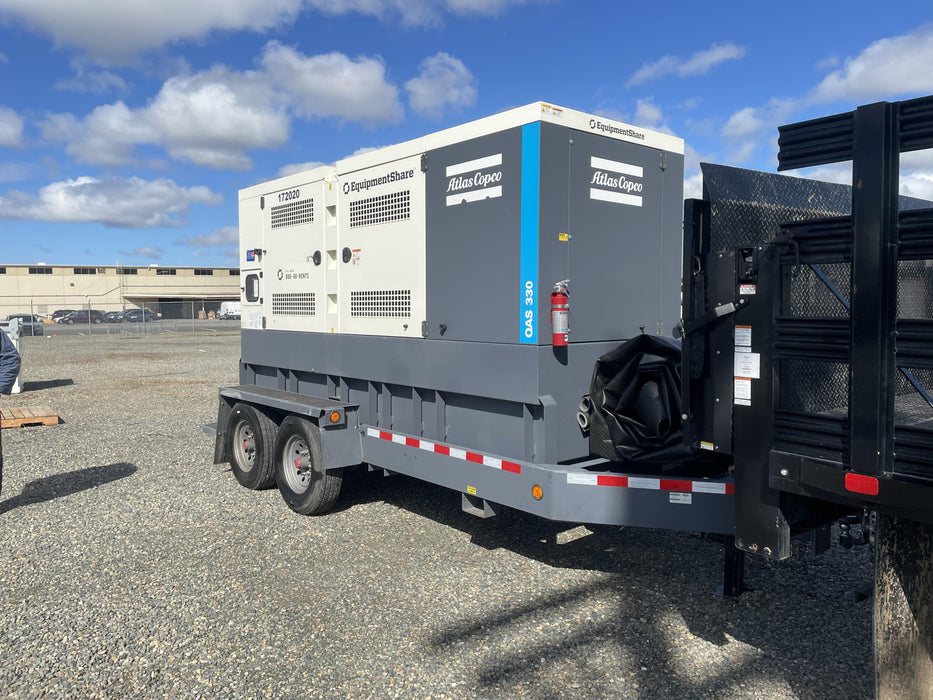 2021 ATLAS COPCO QAS 330