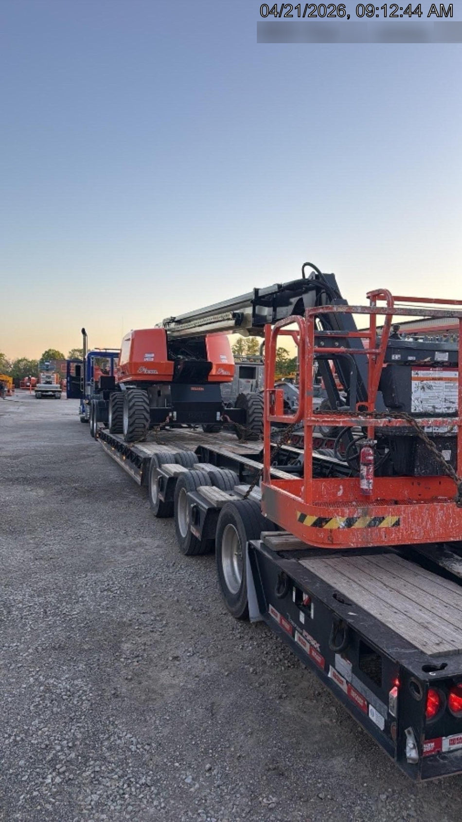 2025 JLG 660SJ