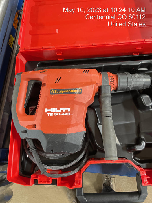 2023 HILTI TE 50-AVR