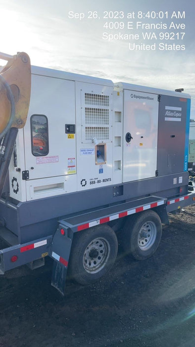 2022 ATLAS COPCO QAS 175