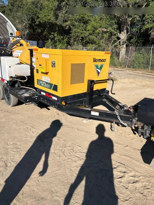 2023 Vac-Tron LP573XDT T4 Koehler Diesel Engine, 500 Gallon Debris Tank, x2 100 Gallon Water Tanks