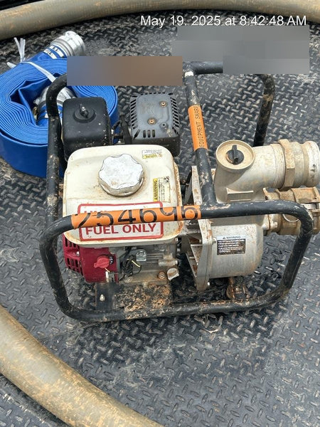 2022 NORTHSTAR 3" Trash Pump