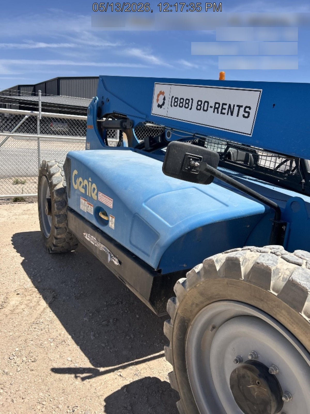 2021 GENIE GTH-636