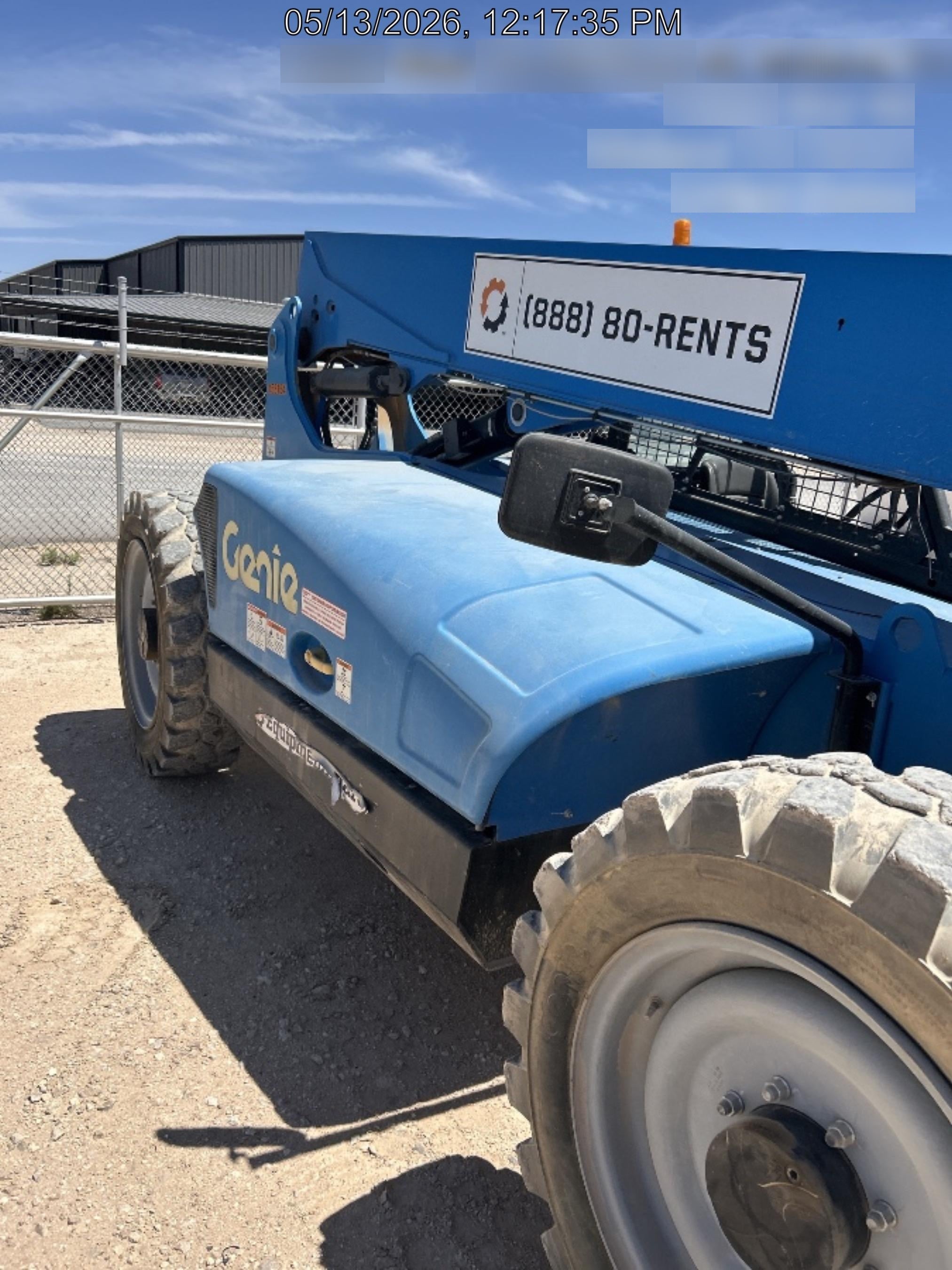 2021 GENIE GTH-636