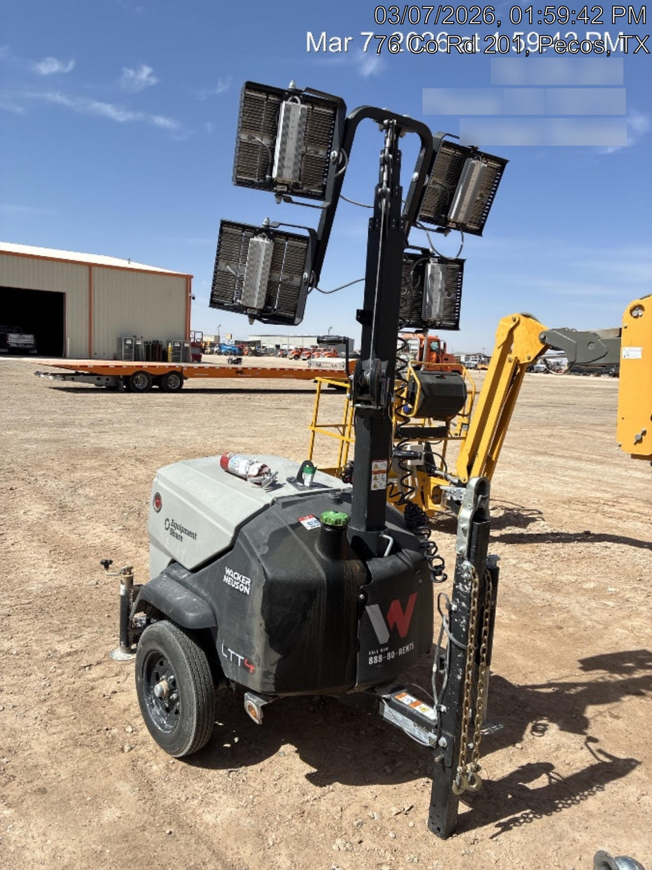 2025 WACKER NEUSON LTT4