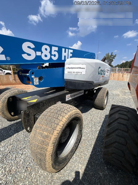 2022 GENIE S-85 HF