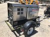 2019 Lincoln Electric Vantage 322 Ready-Pak 3, Two Wheel Trailer, Fender and Light Kit, Cable Rack