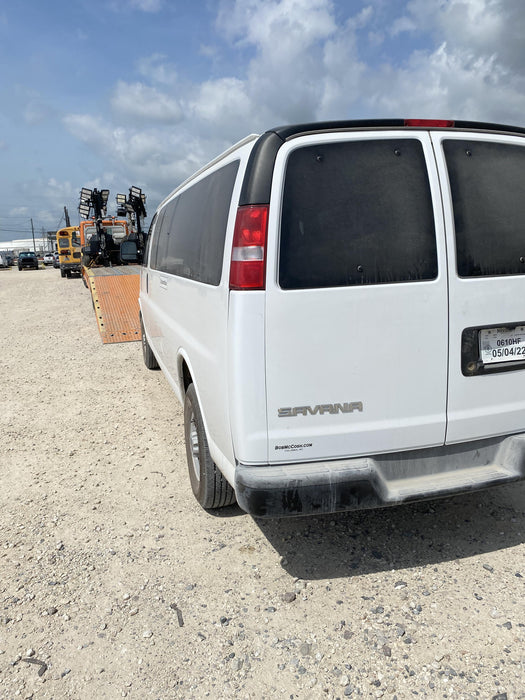 2022 GMC Savana 3500