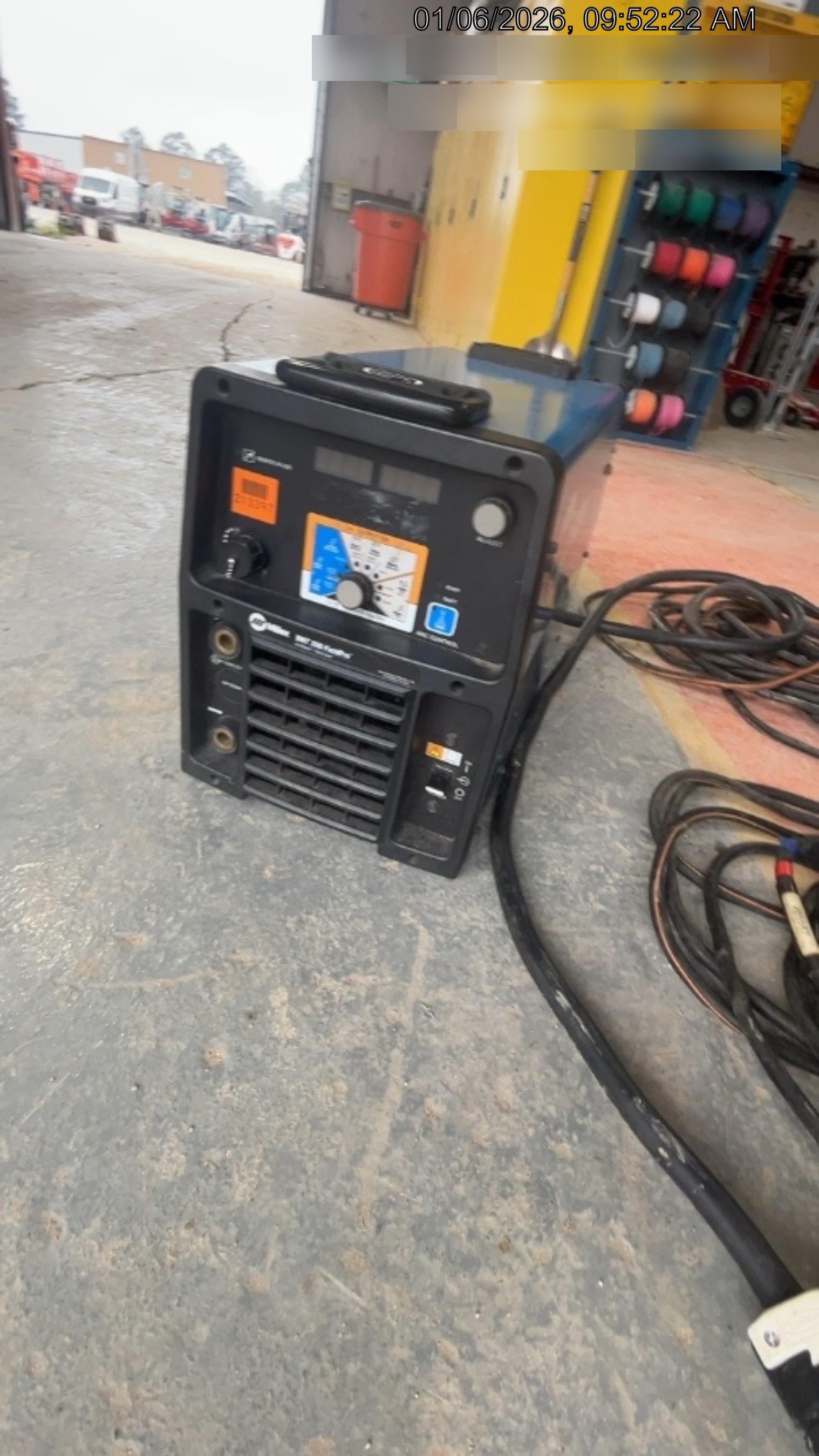 2021 MILLER ELECTRIC XMT 350