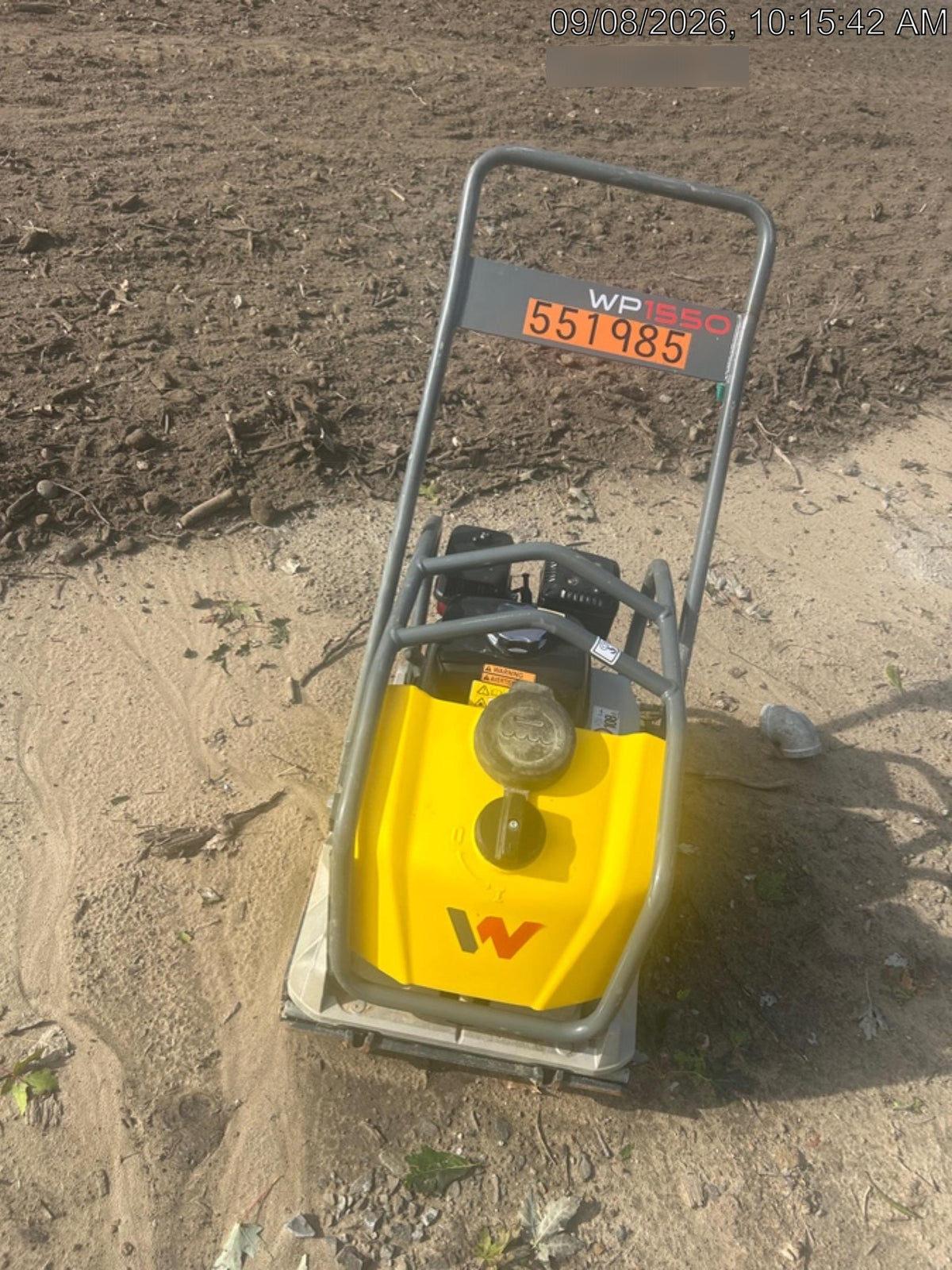 2025 WACKER NEUSON WP1550AW