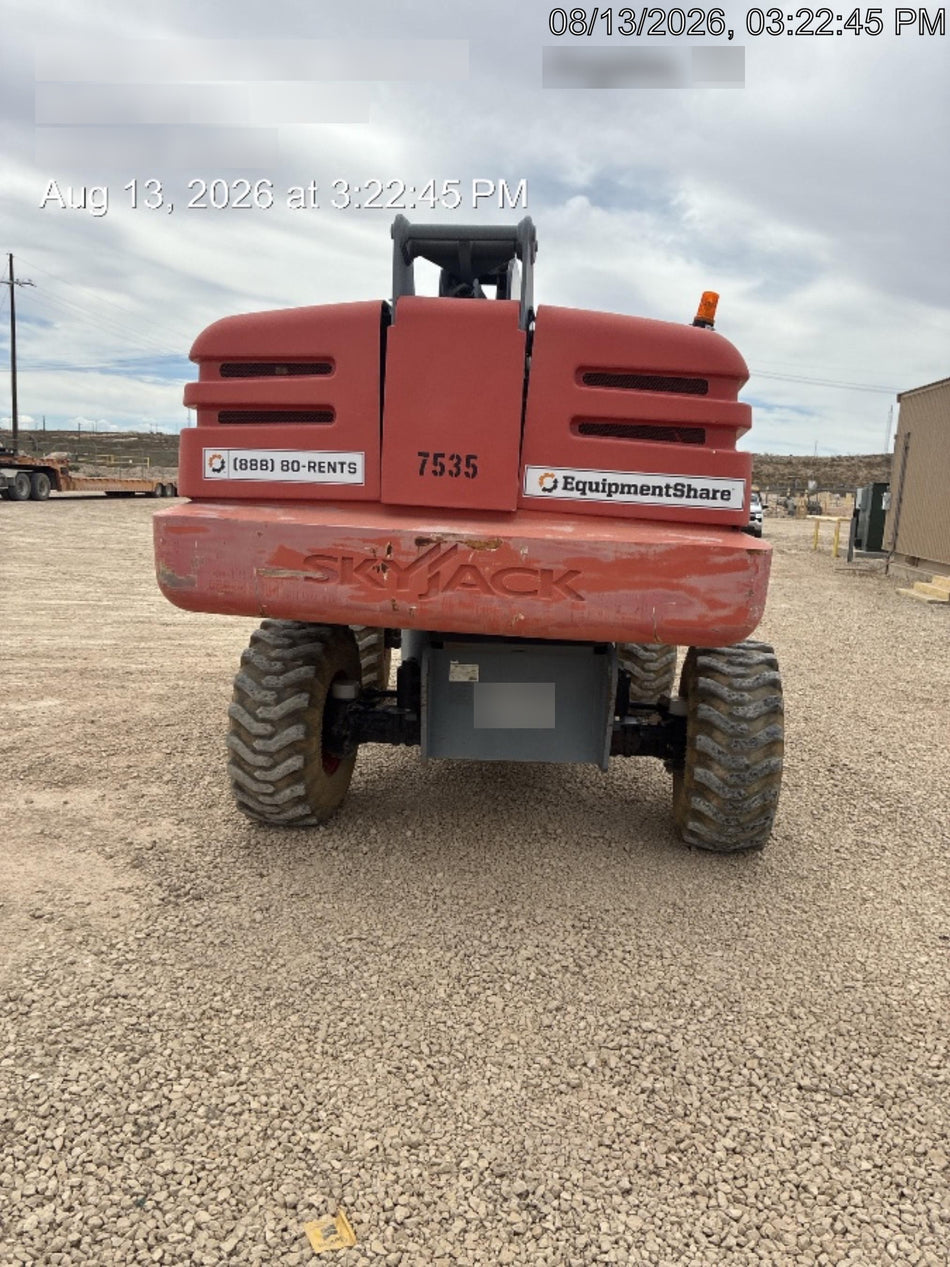 2018 SKYJACK SJ66T