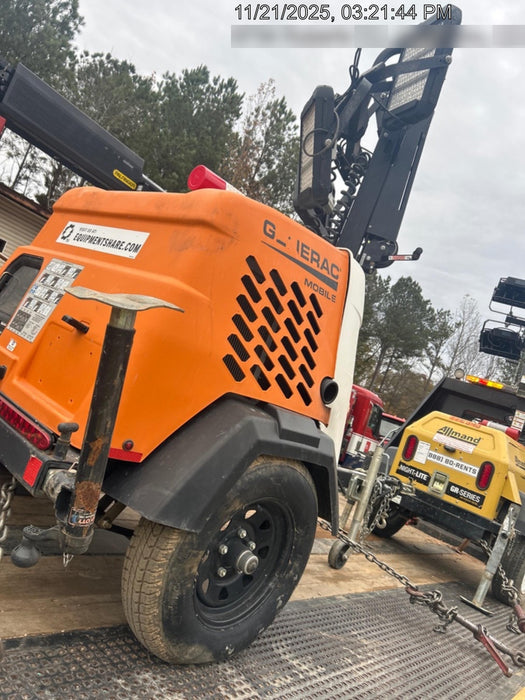 2023 Generac MLT2 Diesel, Flex Switch 120V Input, Powerzone Controller, (4) 320W LED Lights, 4kW Generator, 39.9 Gal Fuel Tank, 2" Ball, T3