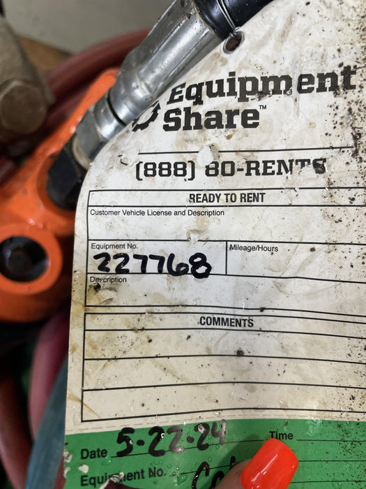 2023 MICHIGAN PNEUMATIC MP-133-ORANGE-NEP