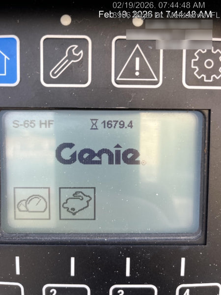 2023 GENIE S-65 HF