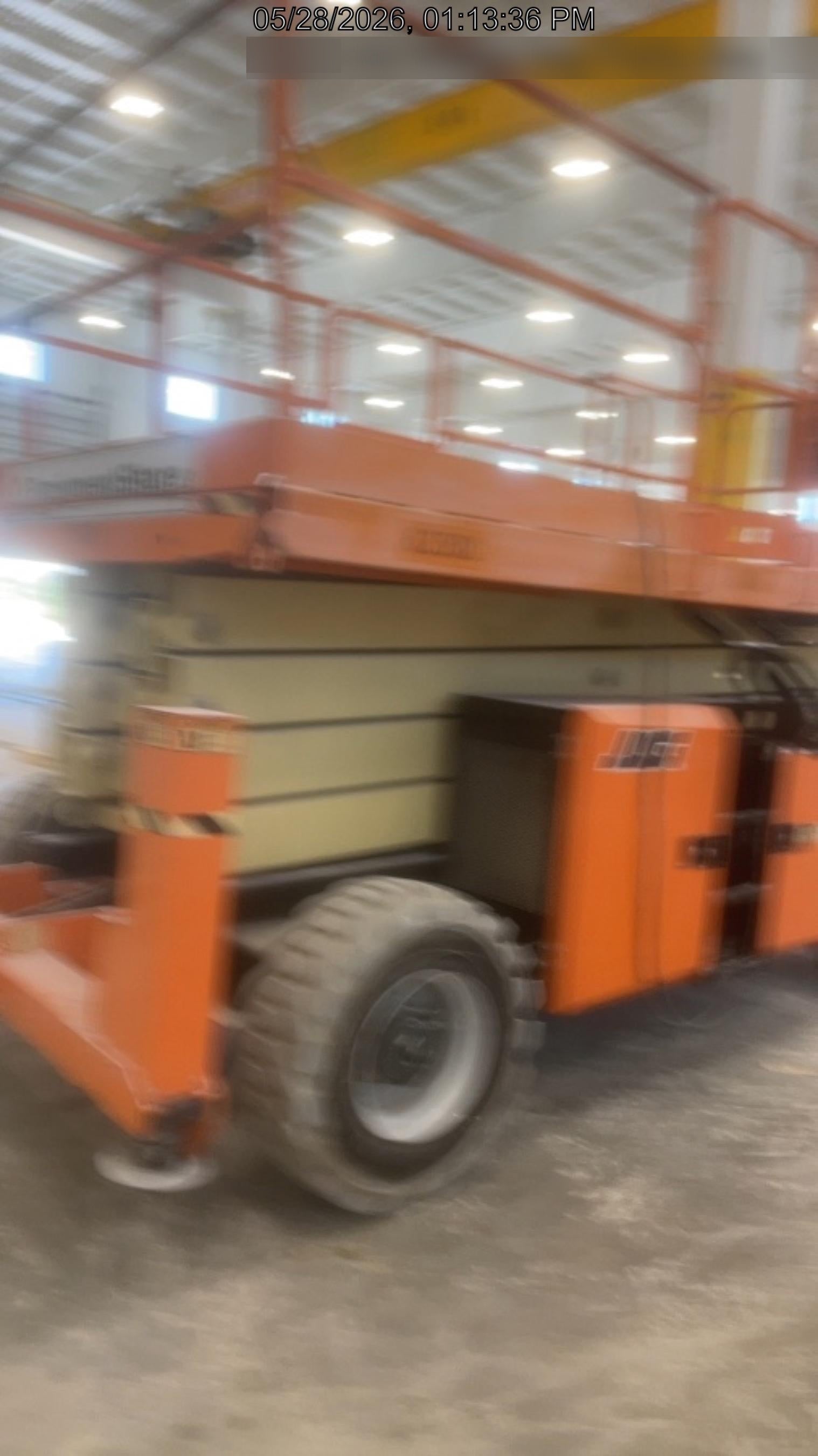 2020 JLG 430LRT