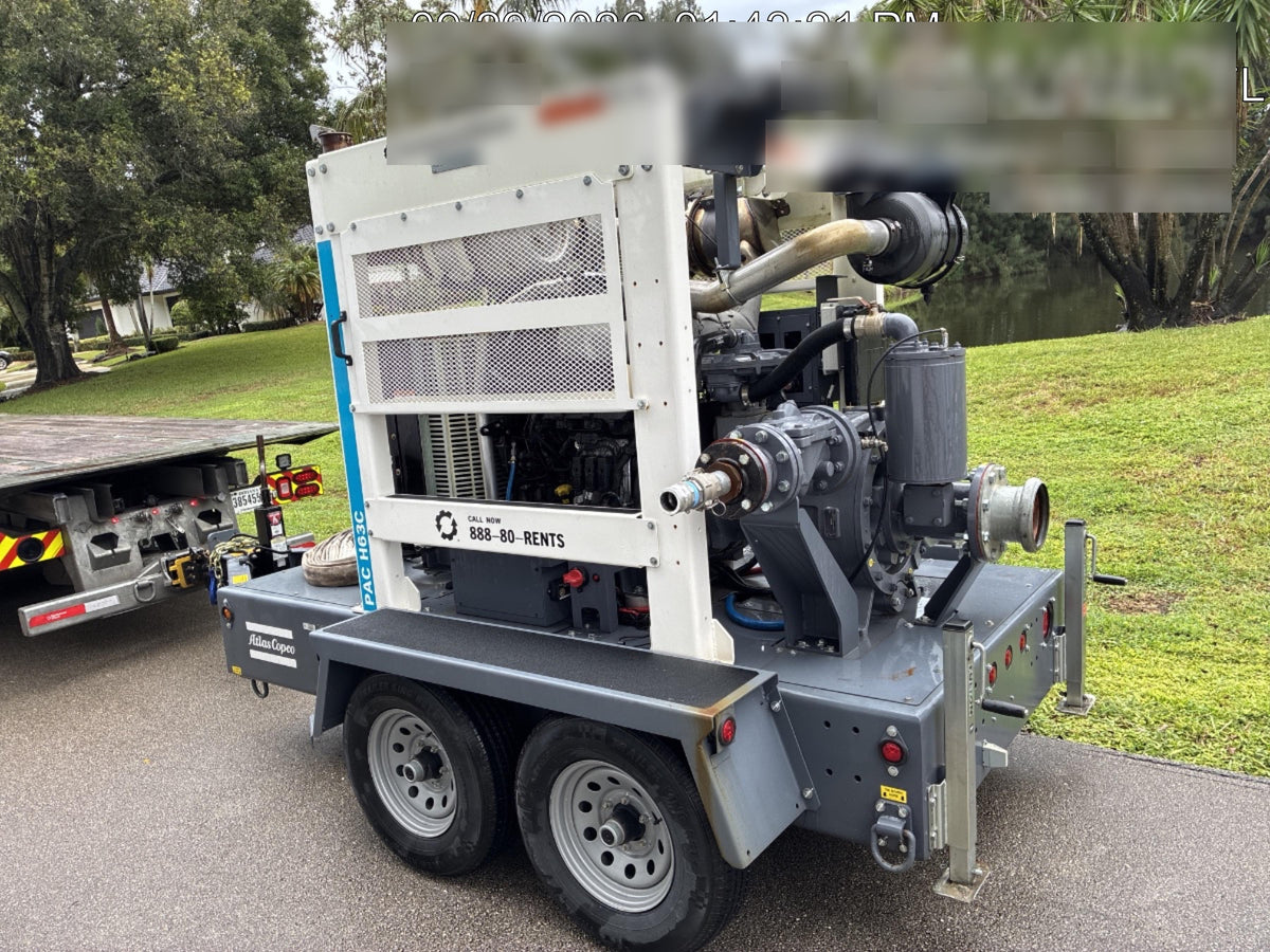 2024 ATLAS COPCO PAC H63 JD