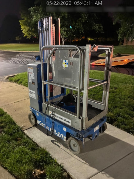 2019 GENIE GR-20