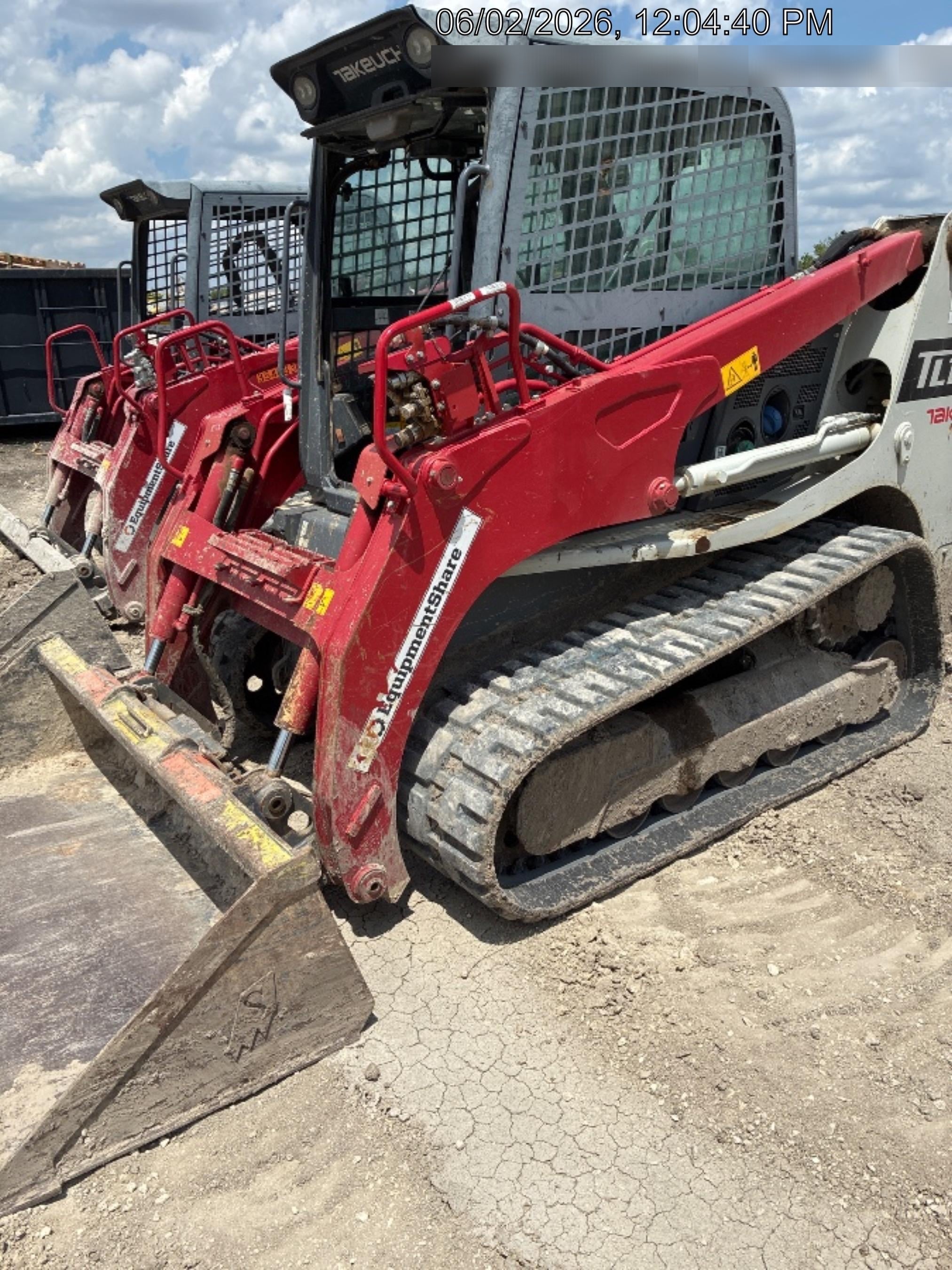 2022 TAKEUCHI TL12R2-CR