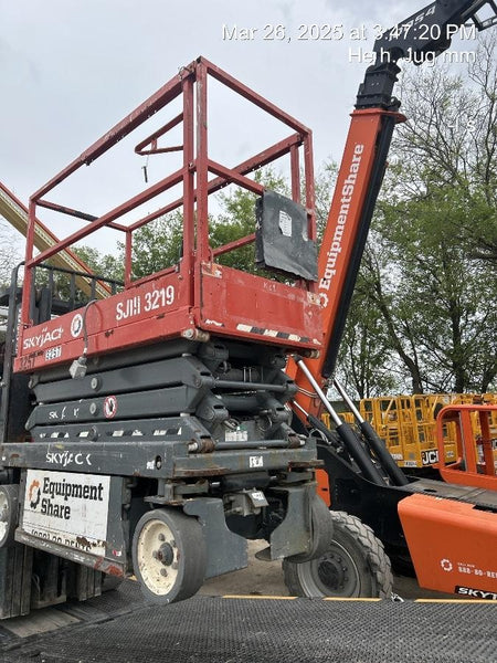 2017 Skyjack SJIII-3219 Skyjack SJ3219 Scissor Lift