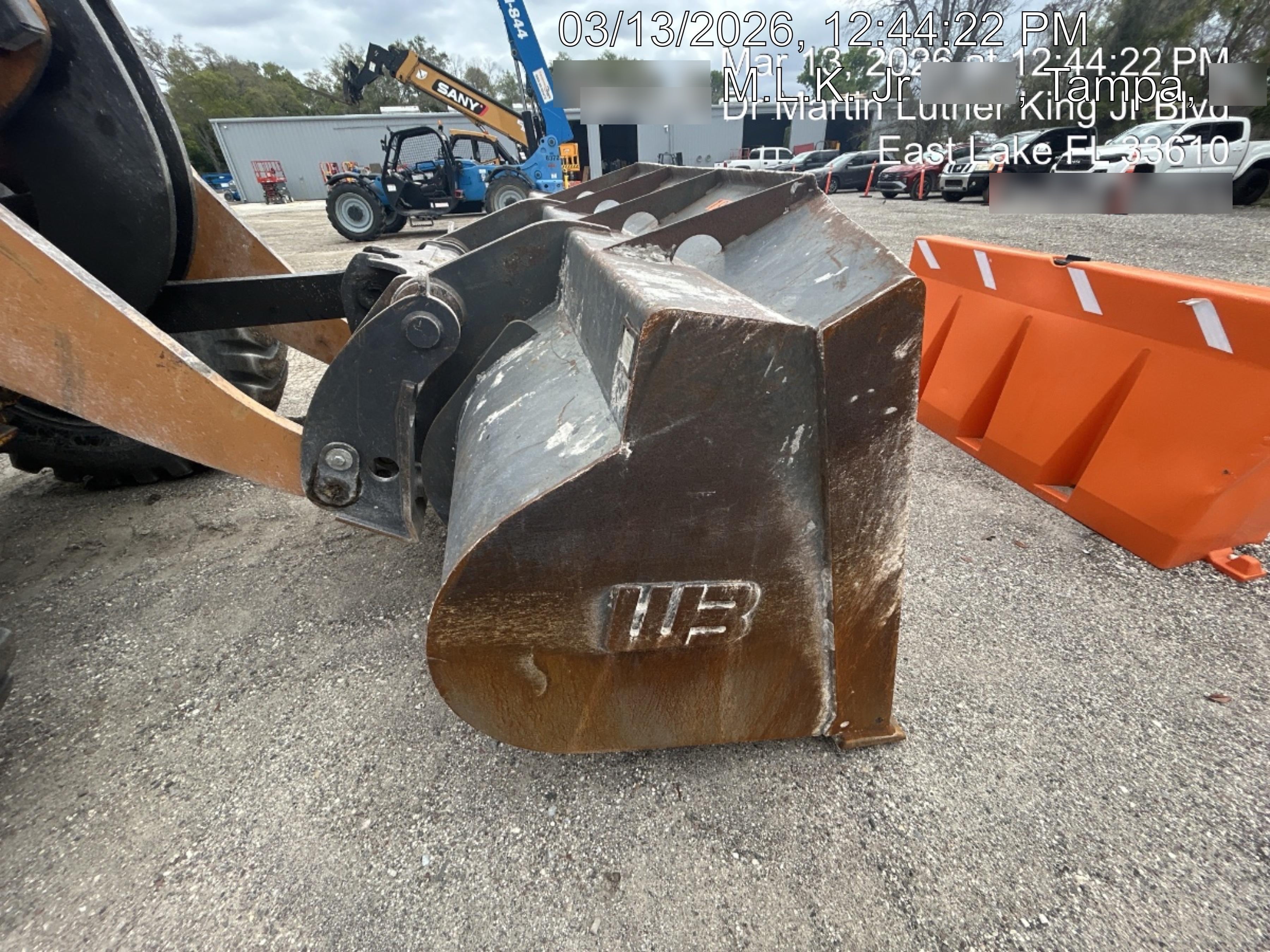 2018 WERK-BRAU 3.0 cu yd Bucket - Werk-Brau