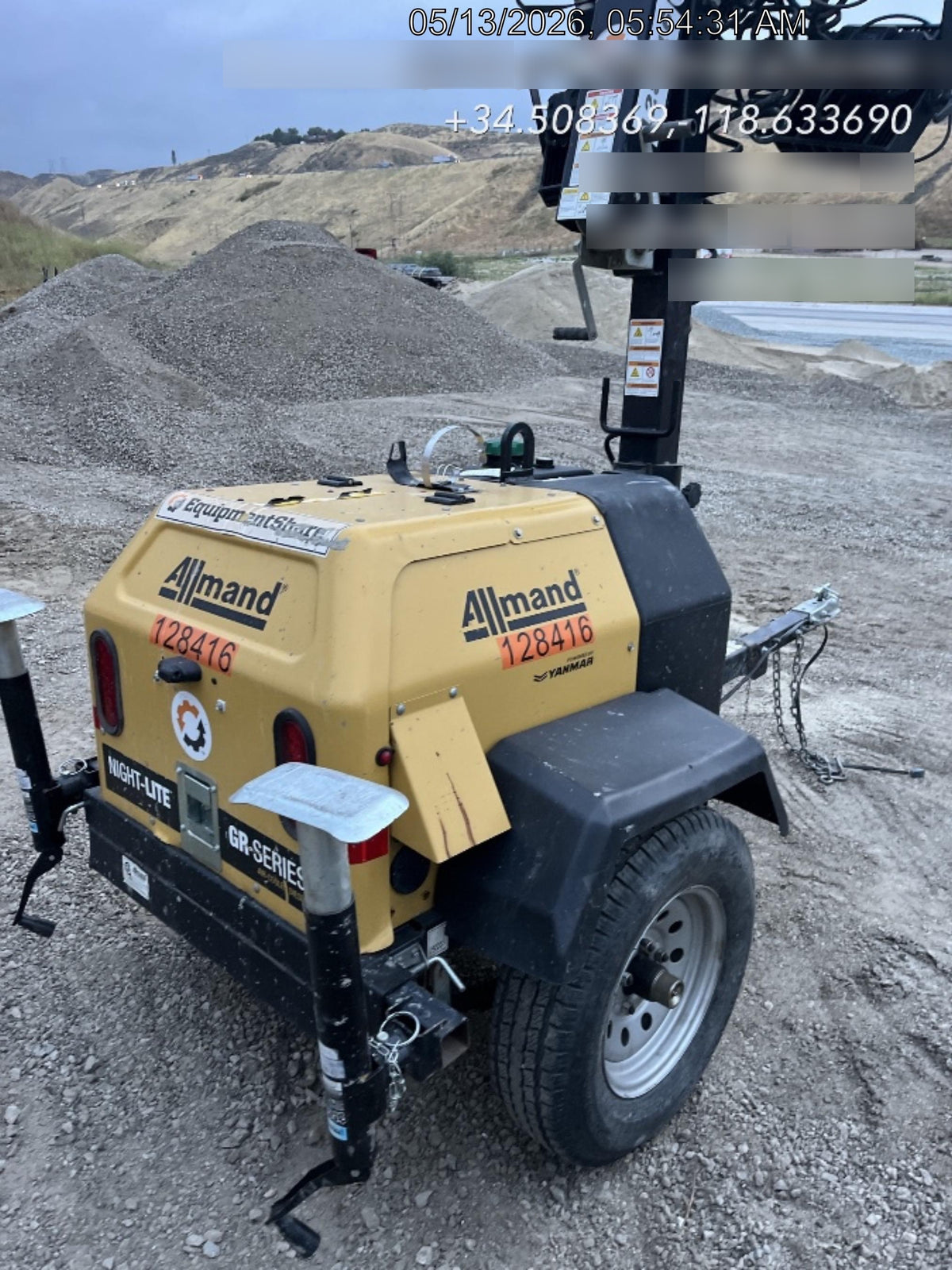 2021 ALLMAND NLV3GR