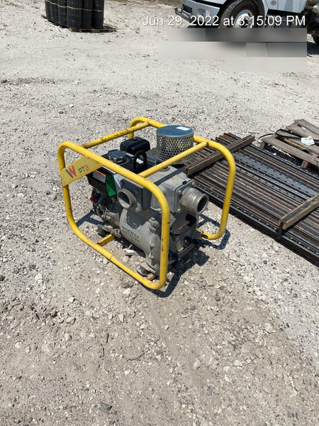 2018 WACKER NEUSON PT3A