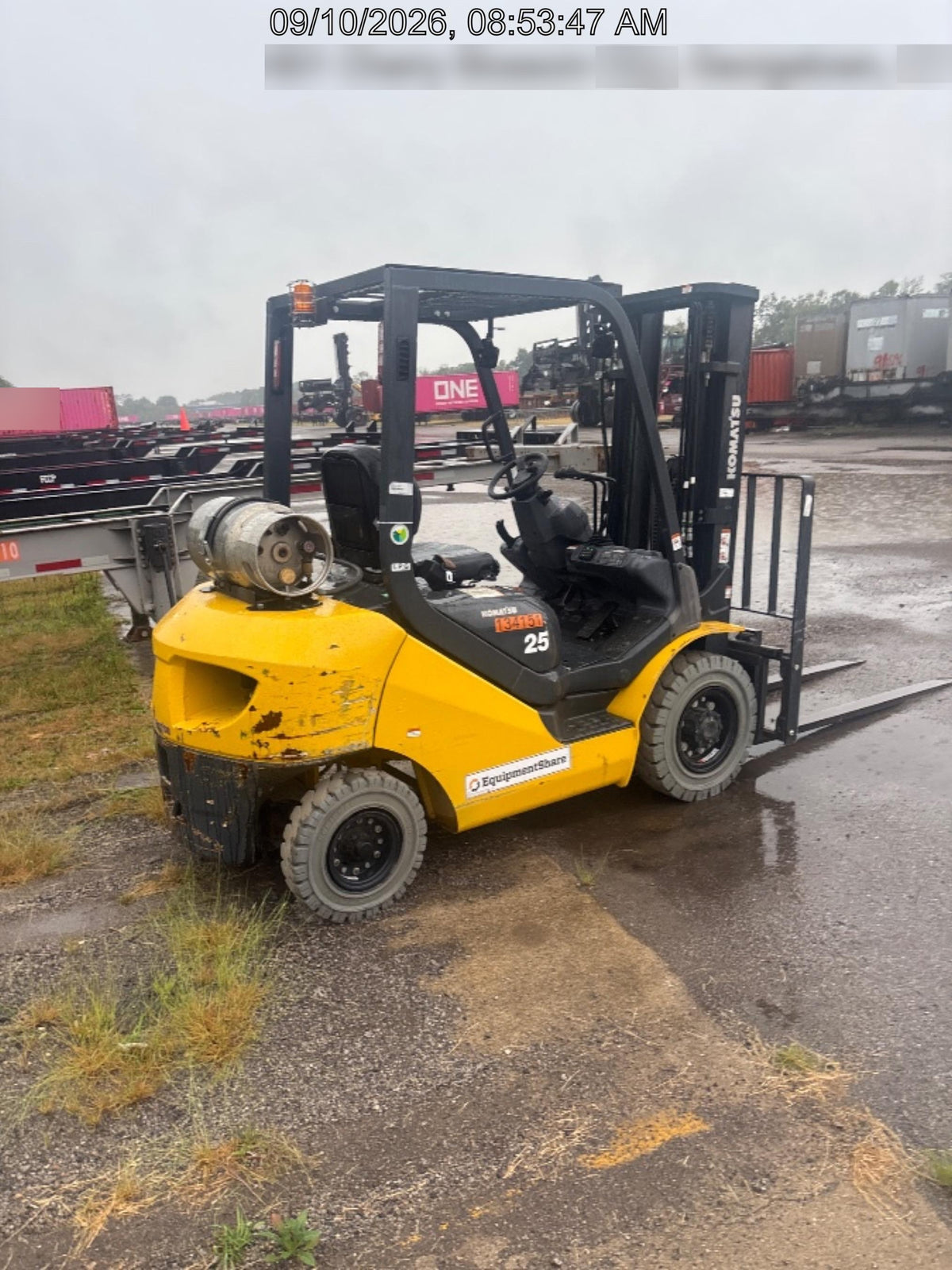 2021 KOMATSU FG25T-16 LP