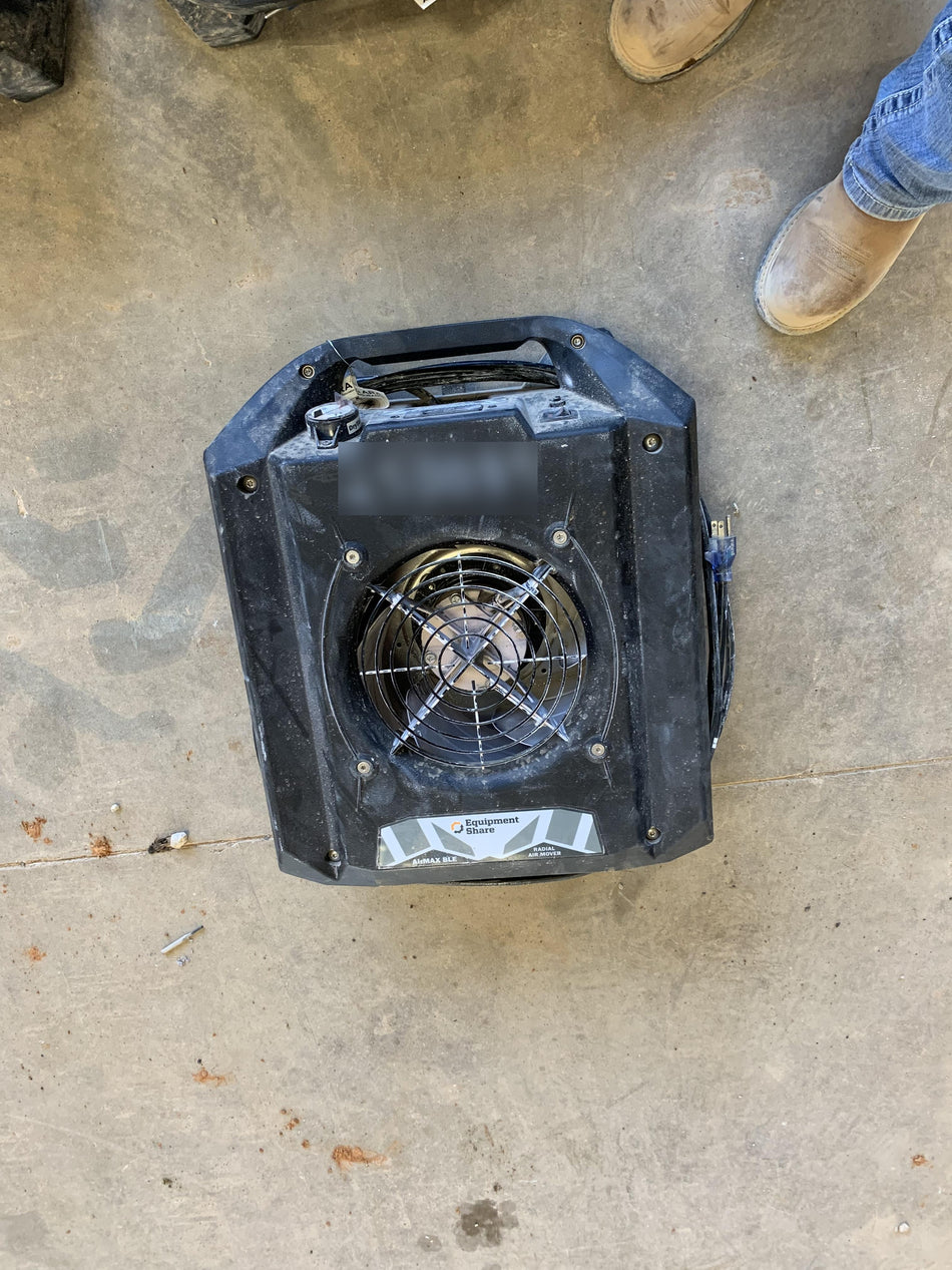 2022 PHOENIX AirMAX Radial Air Mover