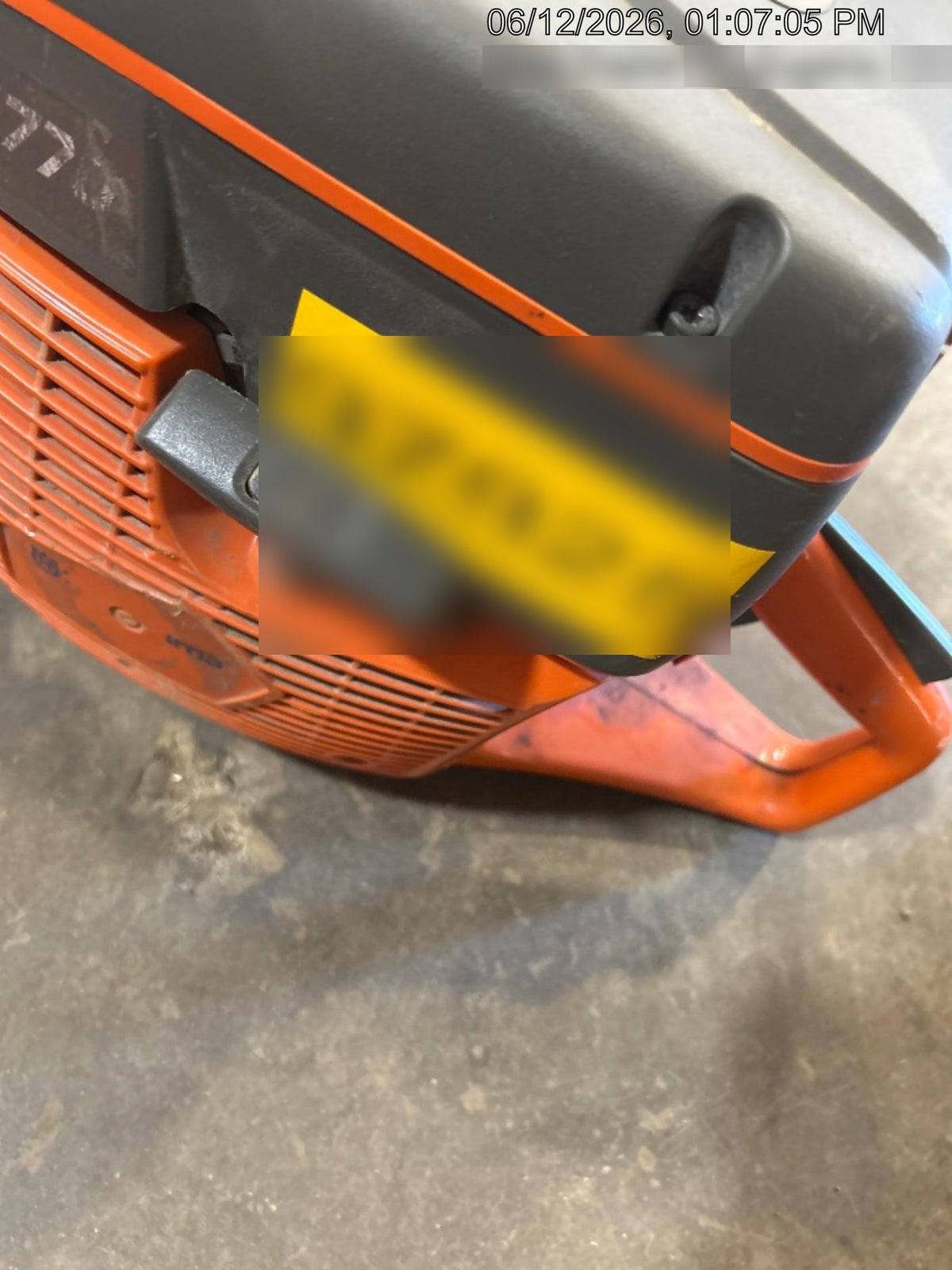 2020 HUSQVARNA K770