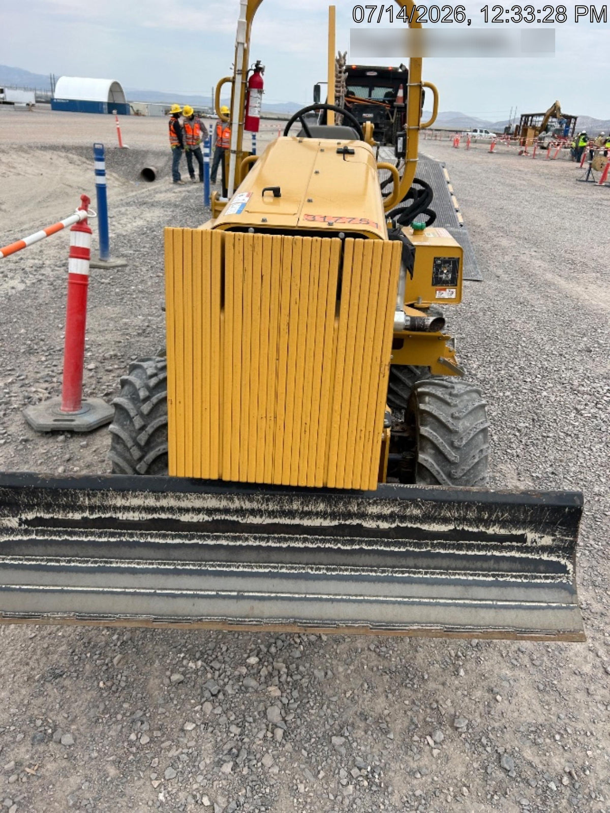 2023 VERMEER RTX450