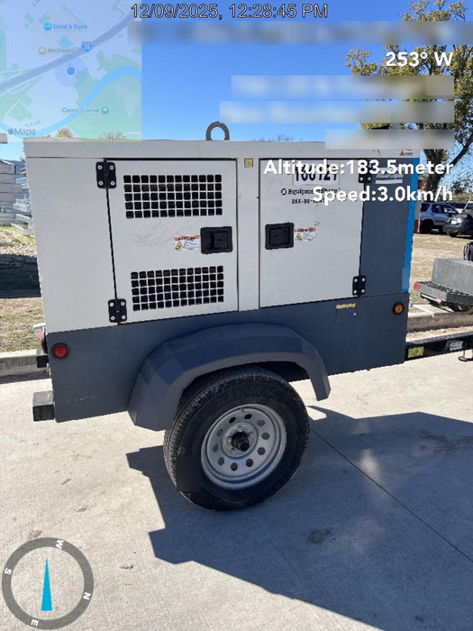 2021 ATLAS COPCO QAS25 CWK