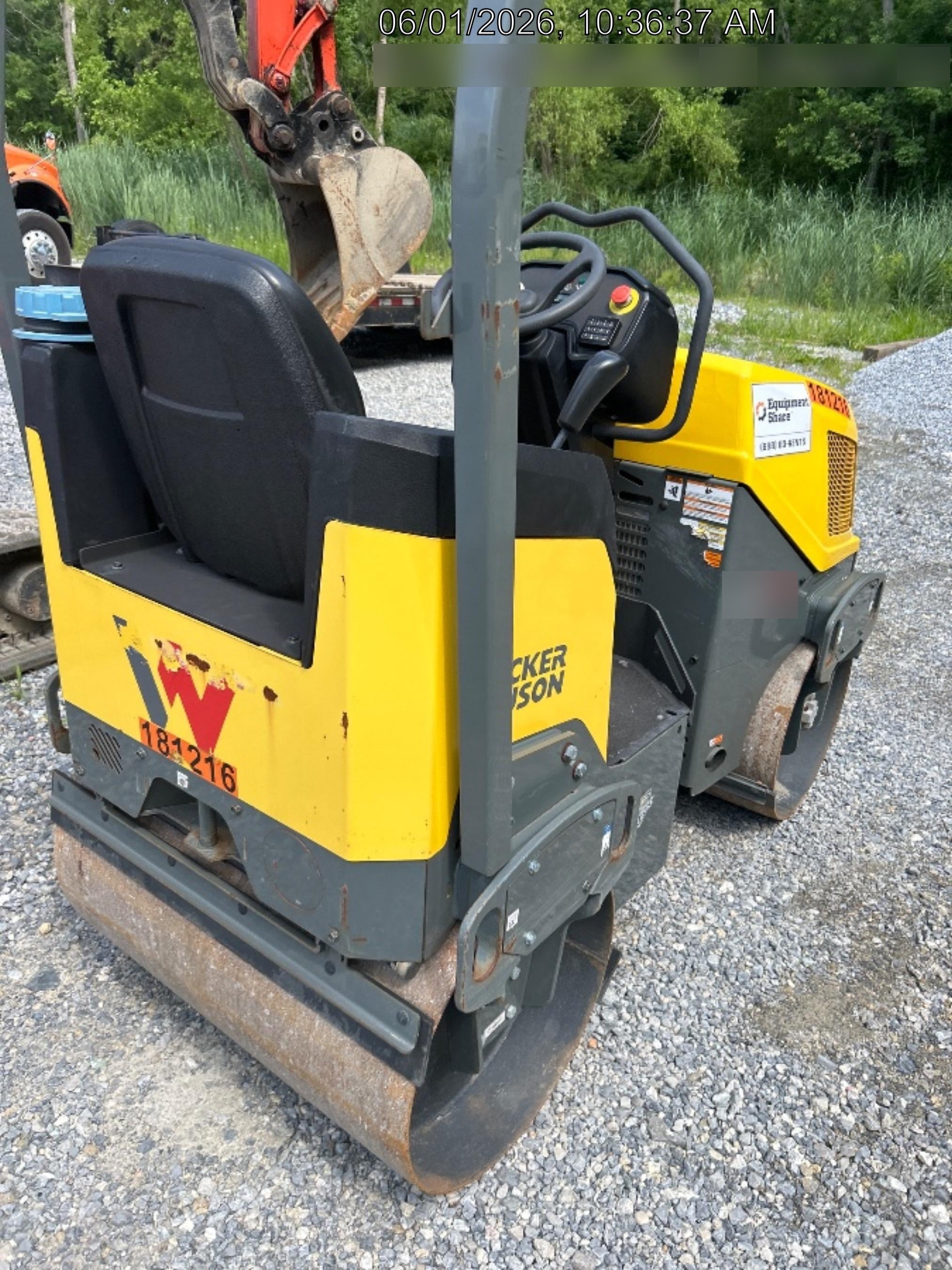 2021 WACKER NEUSON RD12A