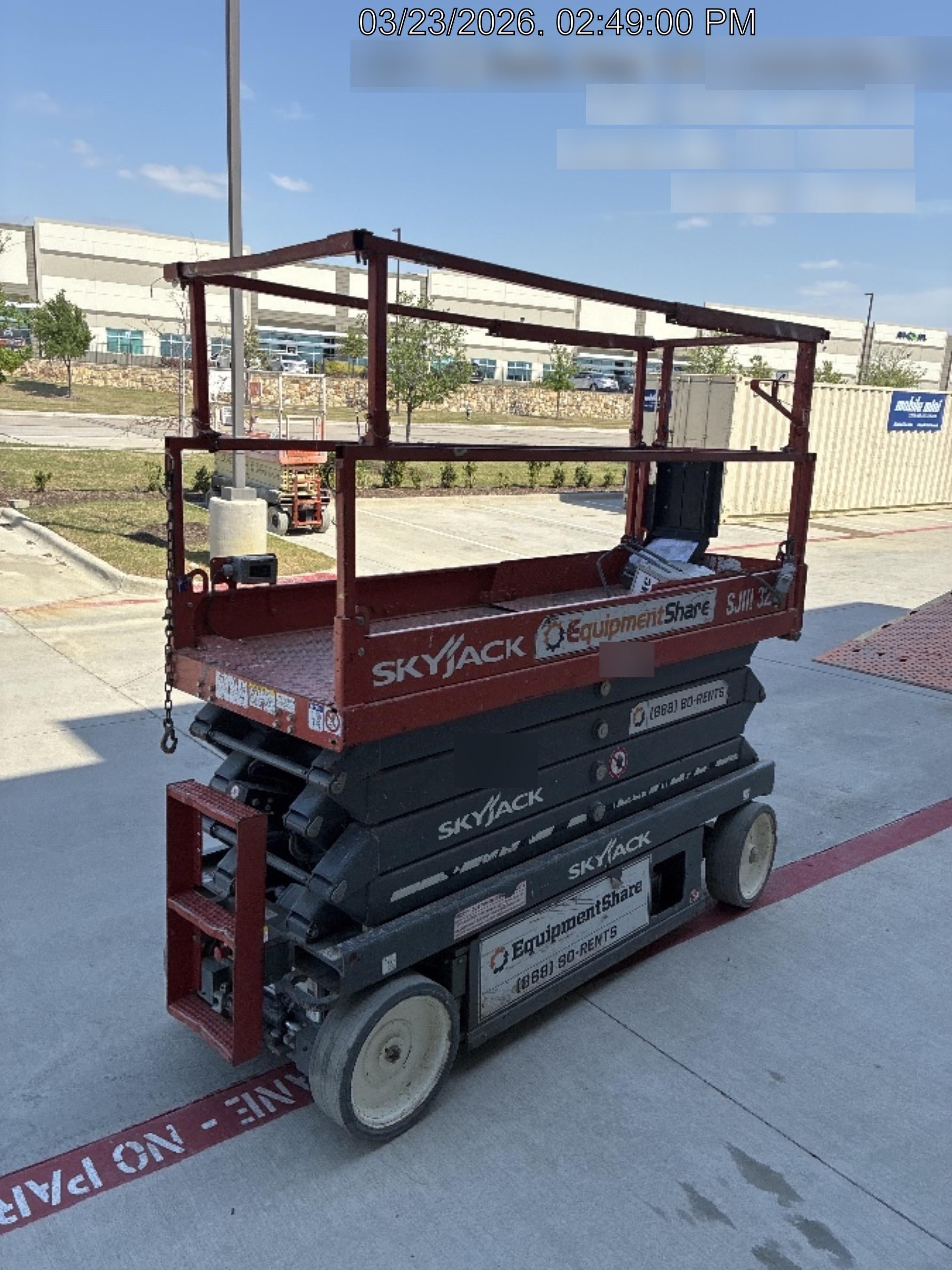 2019 Skyjack SJIII-3226 Standard w/Trojan Batteries