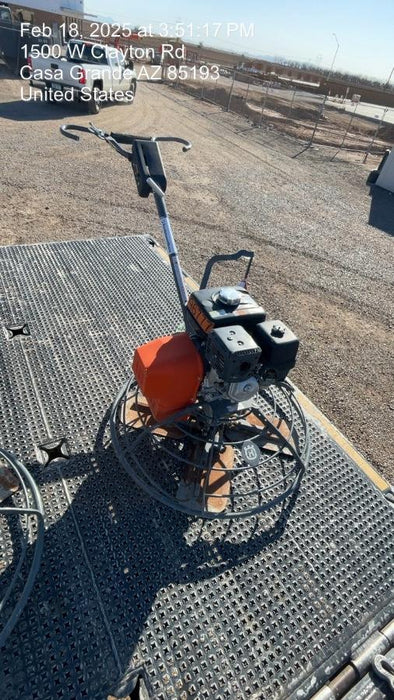 2021 HUSQVARNA CT 36-8A-V