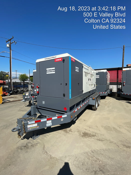 2023 ATLAS COPCO QAS 410