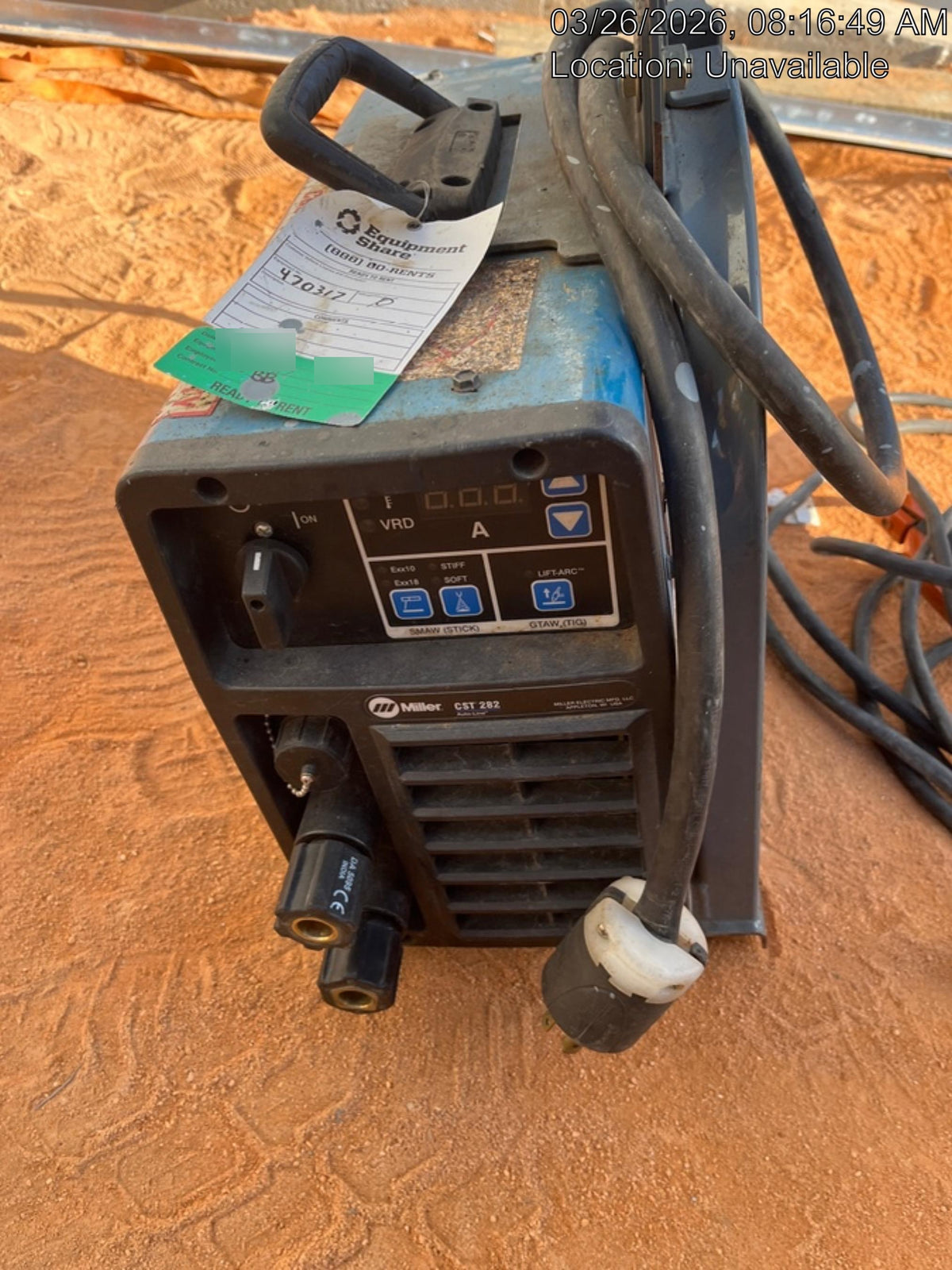 2024 MILLER ELECTRIC CST-282