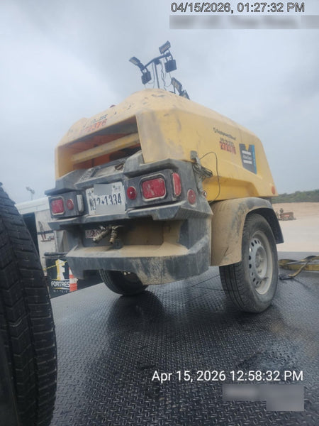 2022 ATLAS COPCO XAS 110
