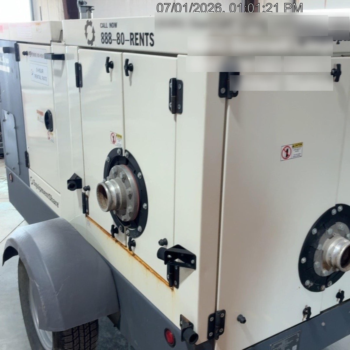 2022 ATLAS COPCO PAC F44 KD-S