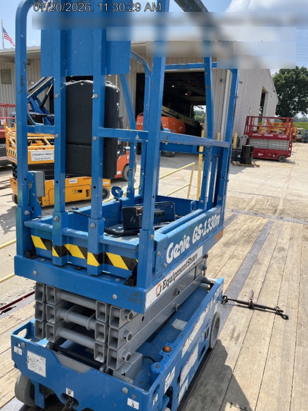 2021 GENIE GS-1330m